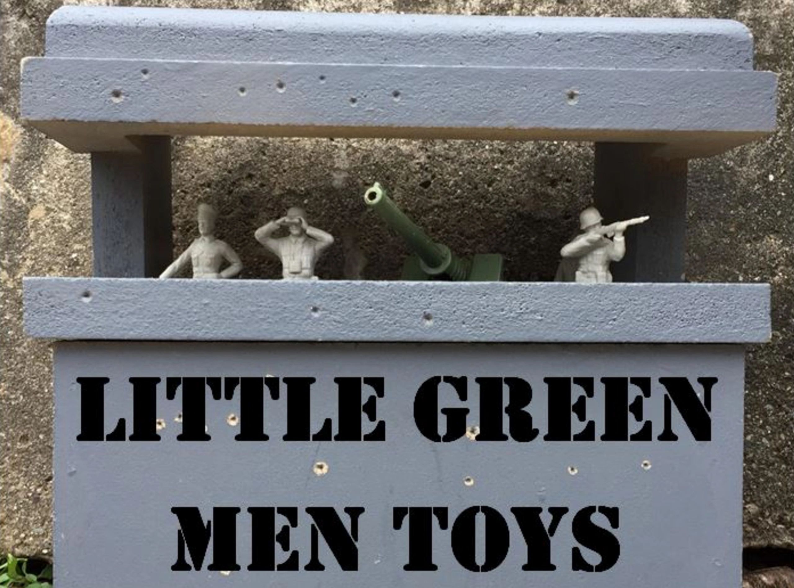 Little Green Men Toy Soldiers Army Men Toys